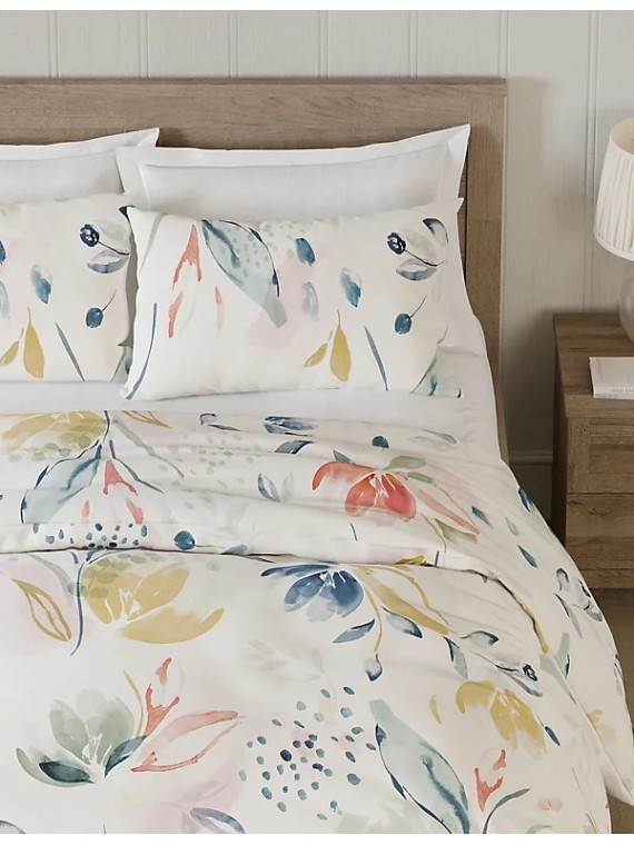 Jaipur Ridhi Pure Cotton Jacquard Bedding Set