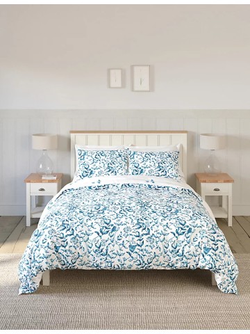 Cotton Blend Spotty Bedding Set