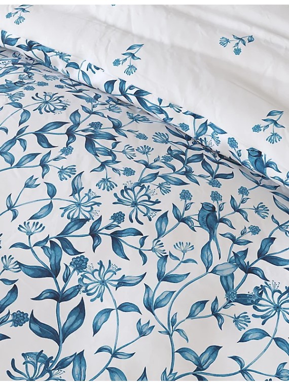 Cotton Blend Spotty Bedding Set