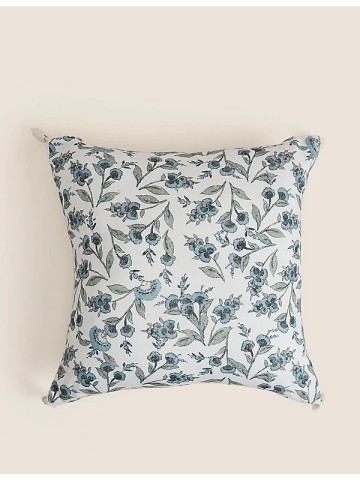 Pure Cotton Waffle Cushion