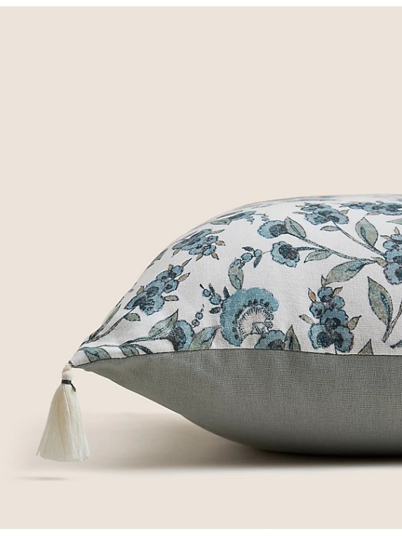 Pure Cotton Waffle Cushion
