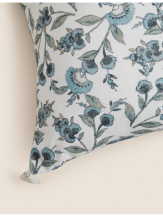 Pure Cotton Waffle Cushion