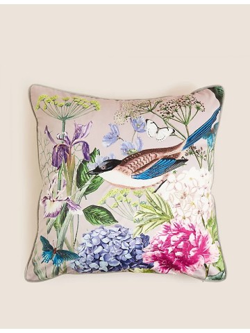 Pure Cotton Striped Cushion