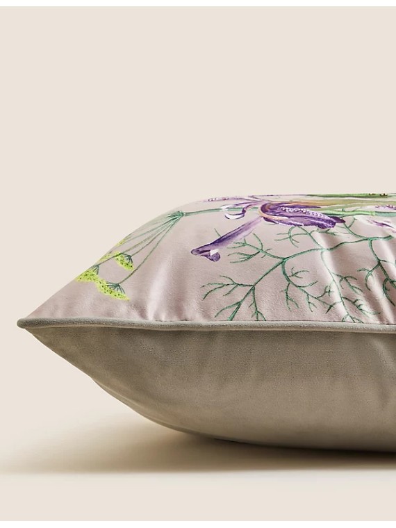 Pure Cotton Striped Cushion
