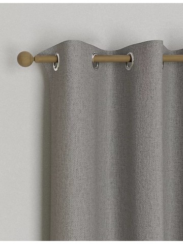 Anti Allergy Eyelet Blackout Temperature Smart Curtains