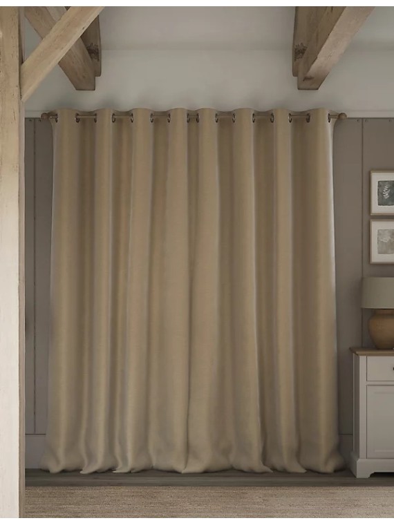 Chenille Eyelet Curtains