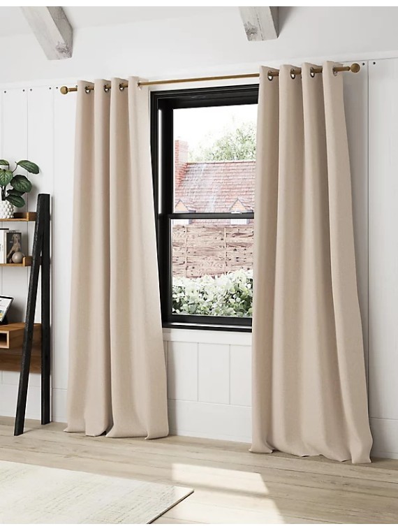 Isabelle Eyelet Blackout Curtains