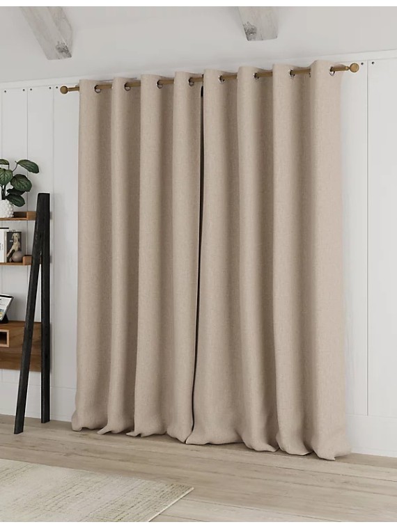 Isabelle Eyelet Blackout Curtains