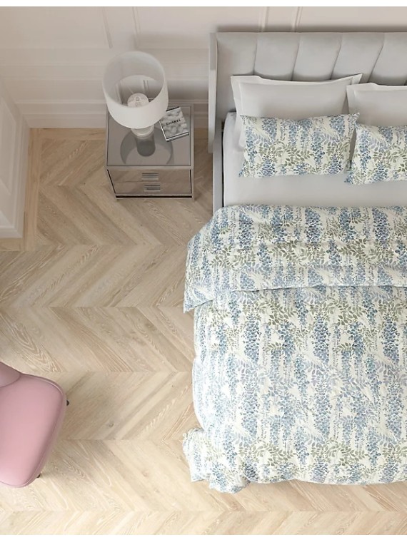 Pure Cotton Abstract Bedding Set