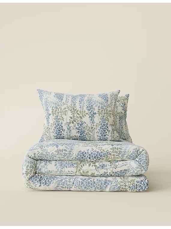 Pure Cotton Abstract Bedding Set