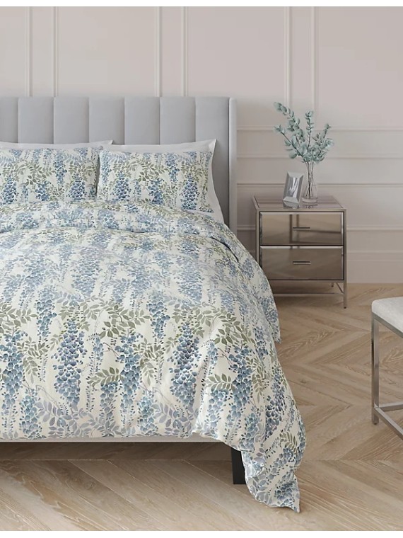 Pure Cotton Abstract Bedding Set