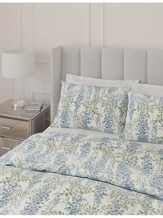 Pure Cotton Abstract Bedding Set