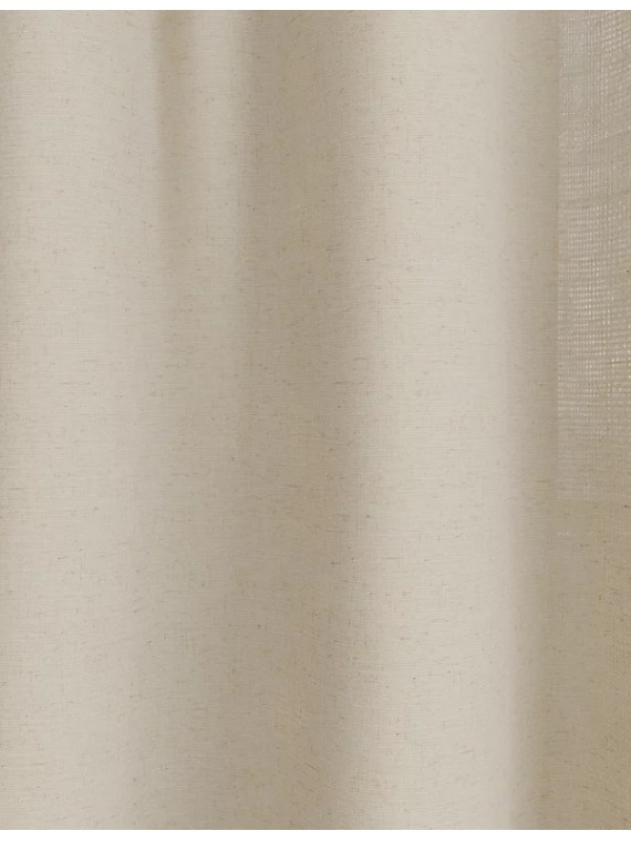 Sheer Linen Look Multiway Curtains