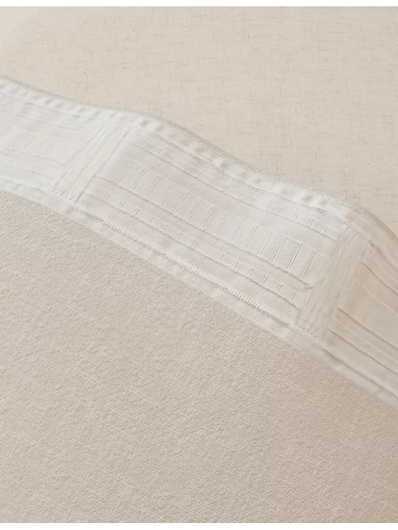 Sheer Linen Look Multiway Curtains