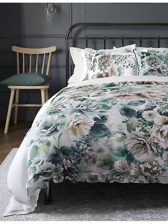 Pure Cotton Sateen Ornate Animal Bedding Set