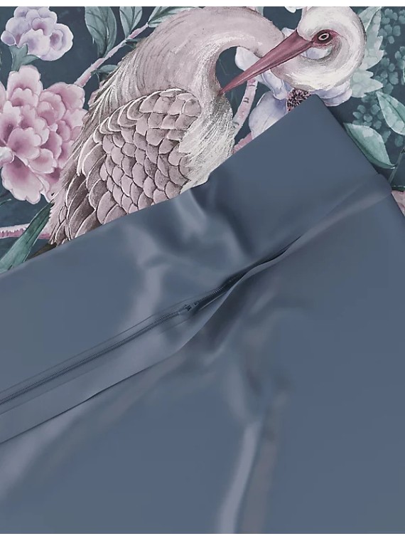 Flora Chinoiserie Sateen Bedding Set