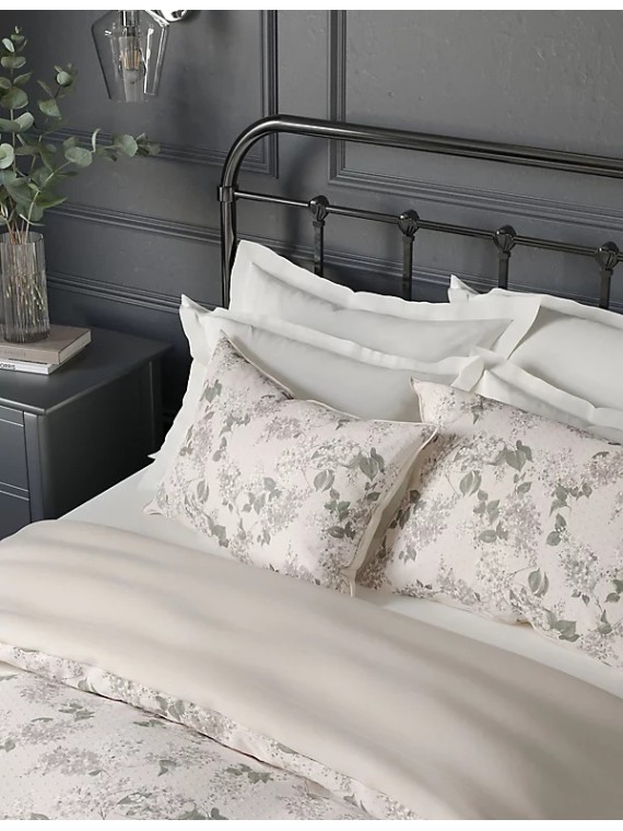 Wild Birch Bloom Jacquard Bedding Set