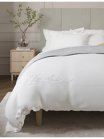Pure Cotton Spotty Textured Bedding Set