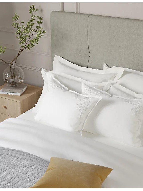 Pure Cotton Spotty Textured Bedding Set