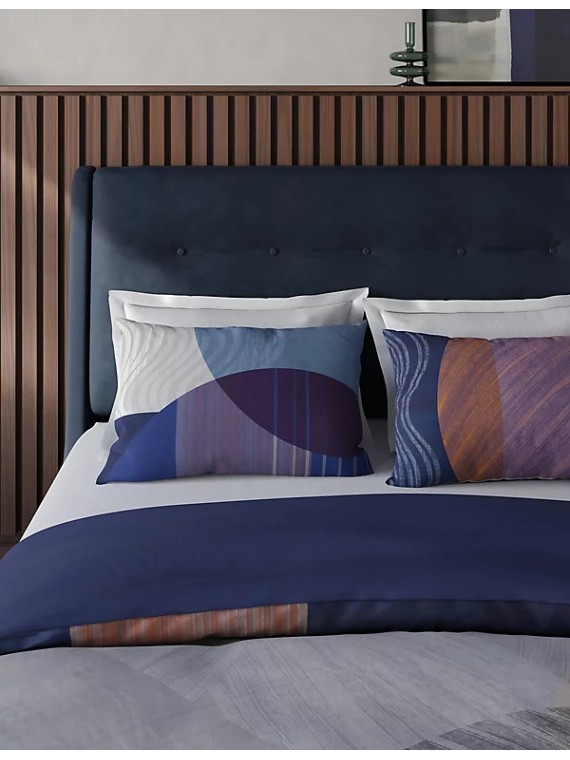 Satin Quilted Throw