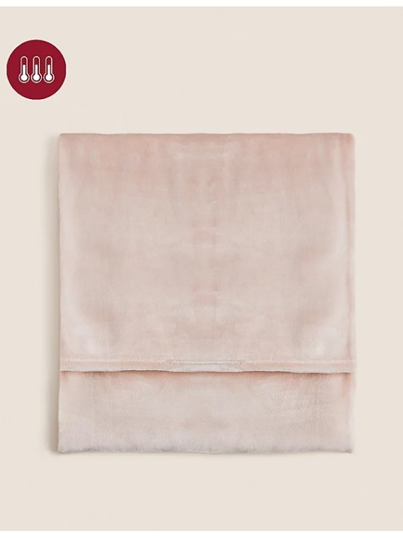 Chenille Plain Throw
