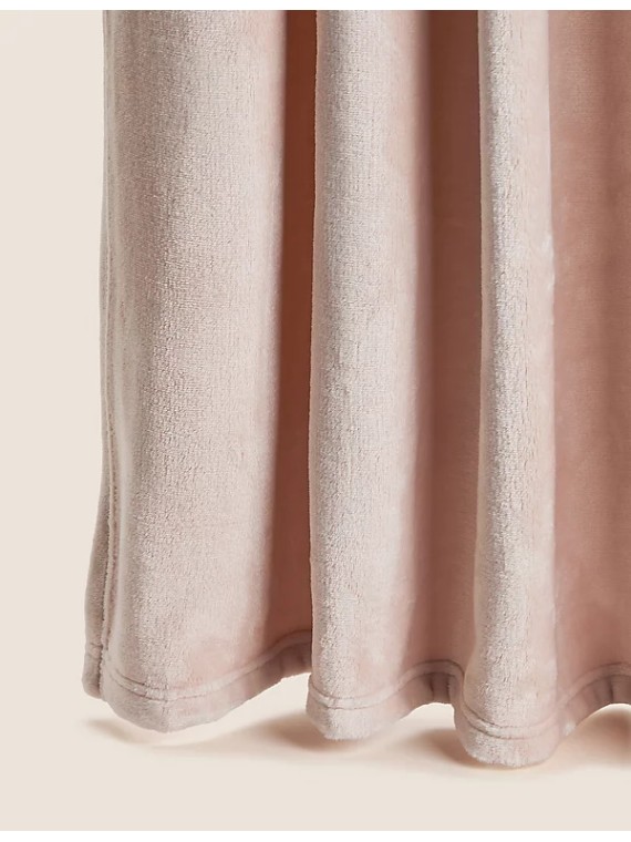 Chenille Plain Throw