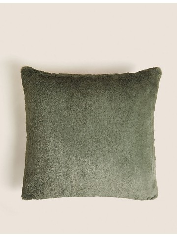 Pure Cotton Watercolour Floral Cushion
