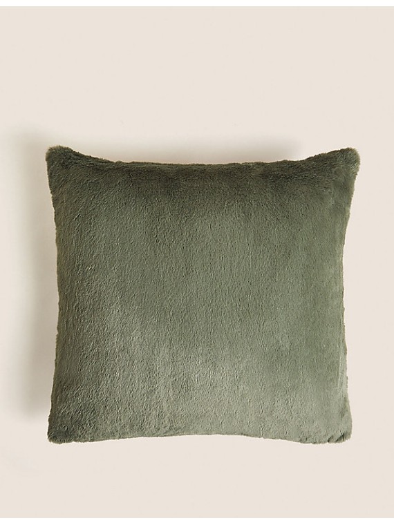 Pure Cotton Watercolour Floral Cushion