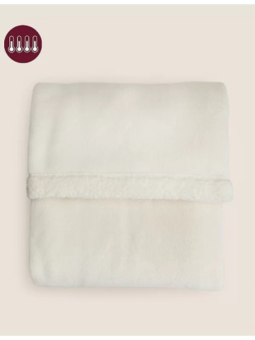 Supersoft Faux Fur Throw