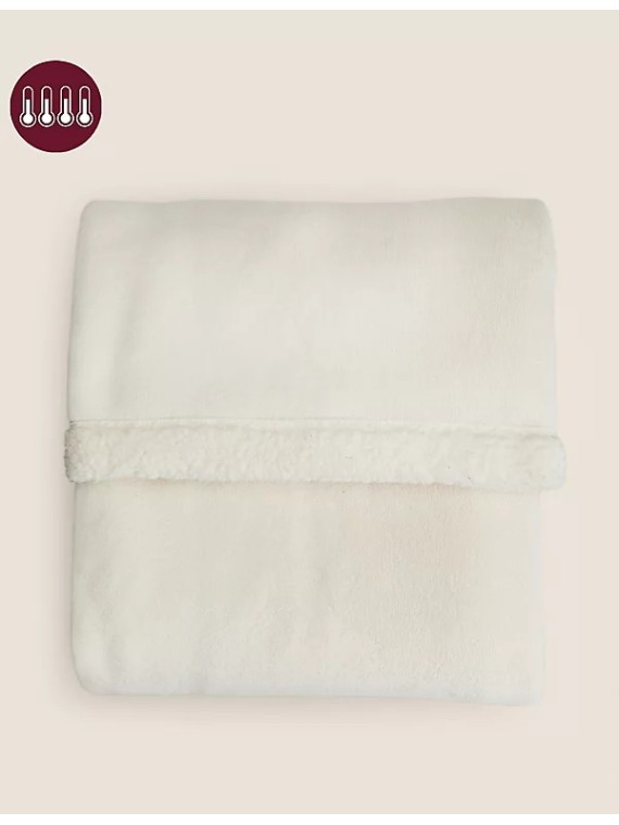 Supersoft Faux Fur Throw