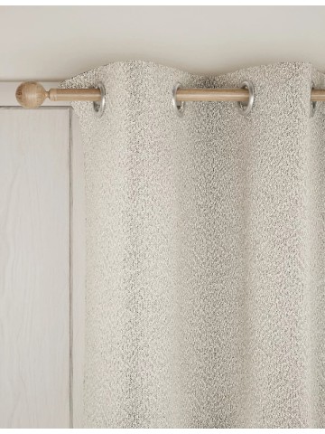 Heavyweight Boucle Eyelet Curtains