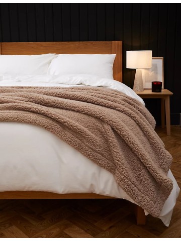 Pure Cotton Cheetah Pom Pom Bedding Set