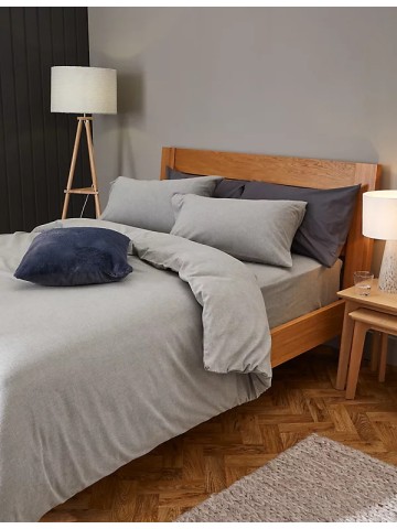 2pk Pure Cotton 300 Thread Count Oxford Pillowcases