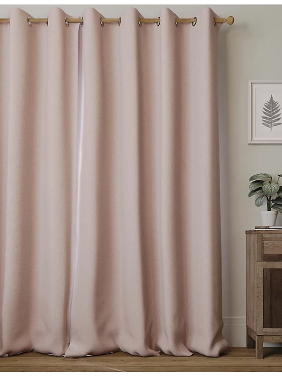 Eyelet Ultra Temperature Smart Blackout Curtains
