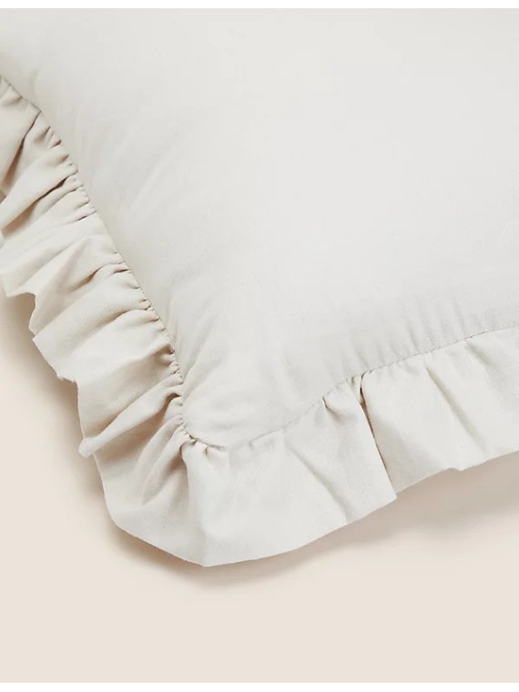 Velvet Piped Large Cushion