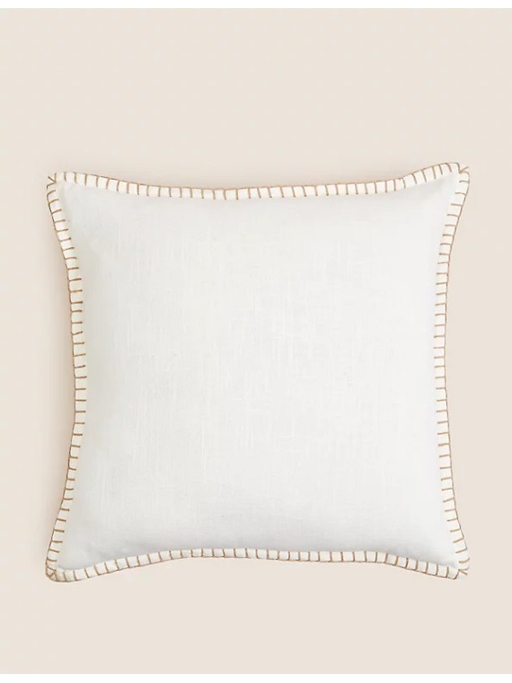 Pure Cotton Bolster Cushion