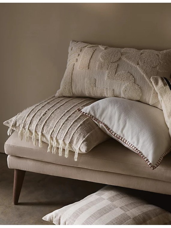 Pure Cotton Bolster Cushion