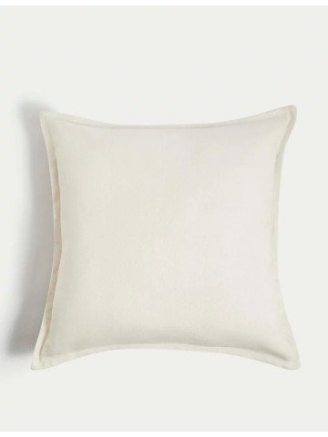 Chenille Geometric Cushion