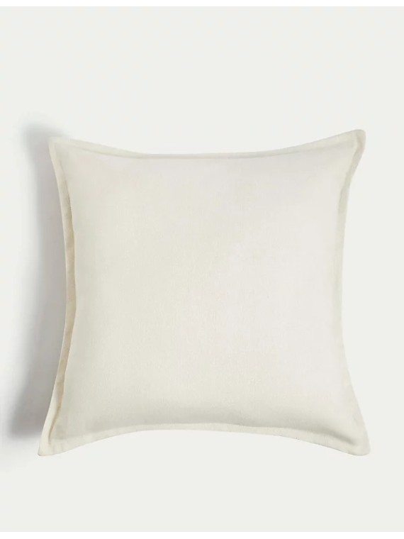 Chenille Geometric Cushion