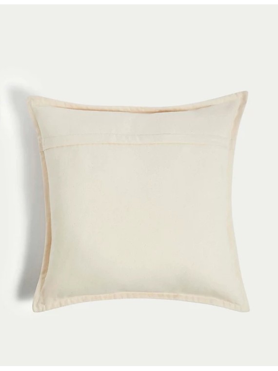 Chenille Geometric Cushion