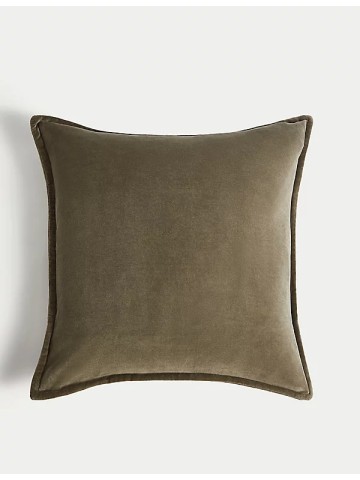 Bird Floral Embellished Cushion