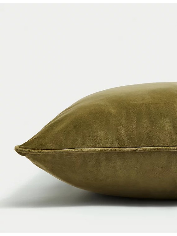 Pure Cotton Blanket Stitched Cushion