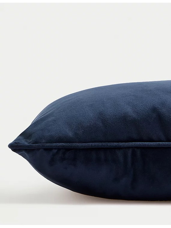 Pure Cotton Trailing Cherry Blossom Bolster Cushion