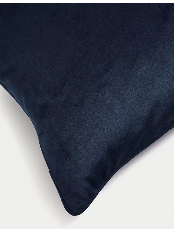 Pure Cotton Trailing Cherry Blossom Bolster Cushion