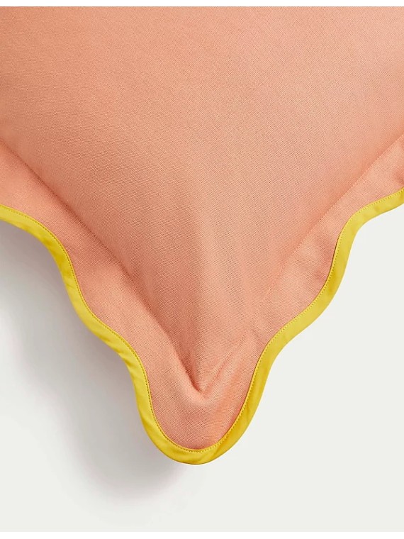 Velvet Bird Embroidered Cushion