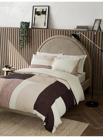 Pure Cotton Abstract Bedding Set