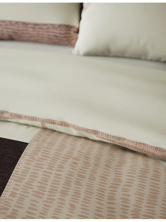 Pure Cotton Abstract Bedding Set
