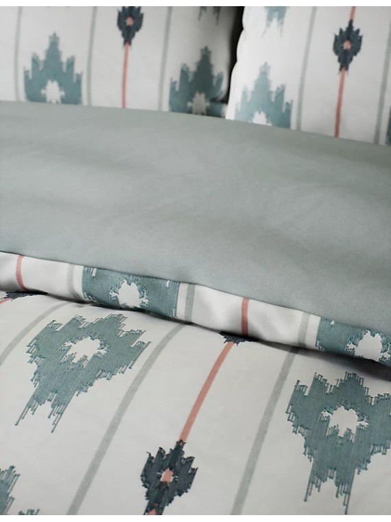 Pure Cotton Diamond Jacquard Bedding Set