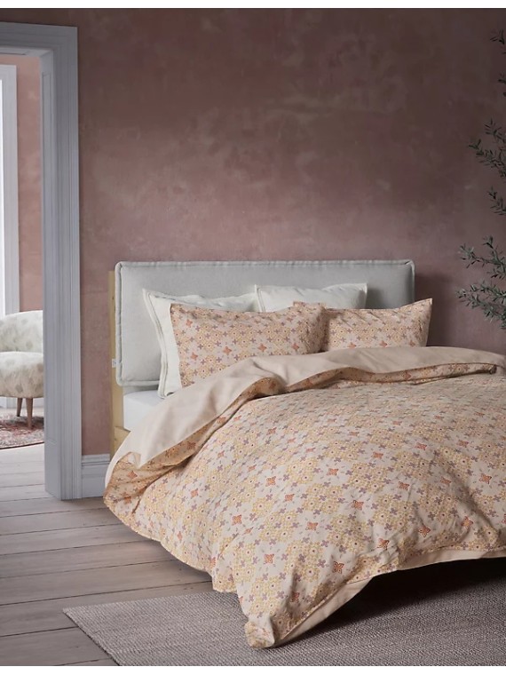 Jaipur Leheriya Printed Bedding Set