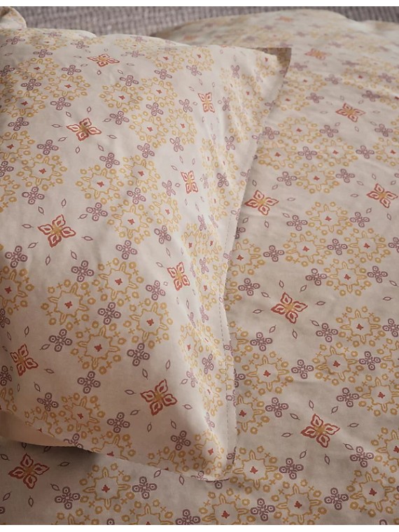 Jaipur Leheriya Printed Bedding Set